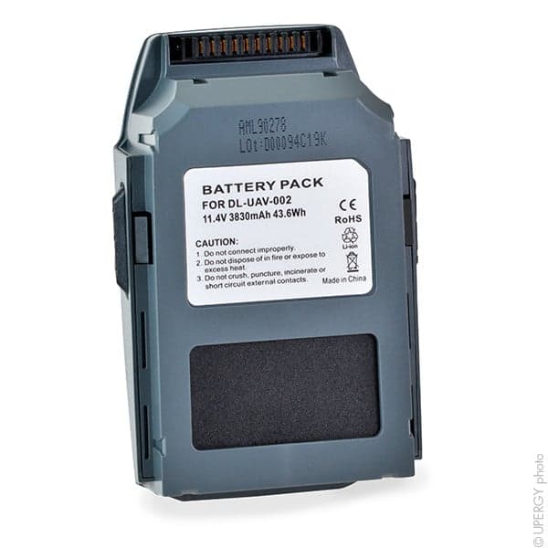 NX - Batterie drone compatible DJI MAVIC PRO 11.4V 3830mAh