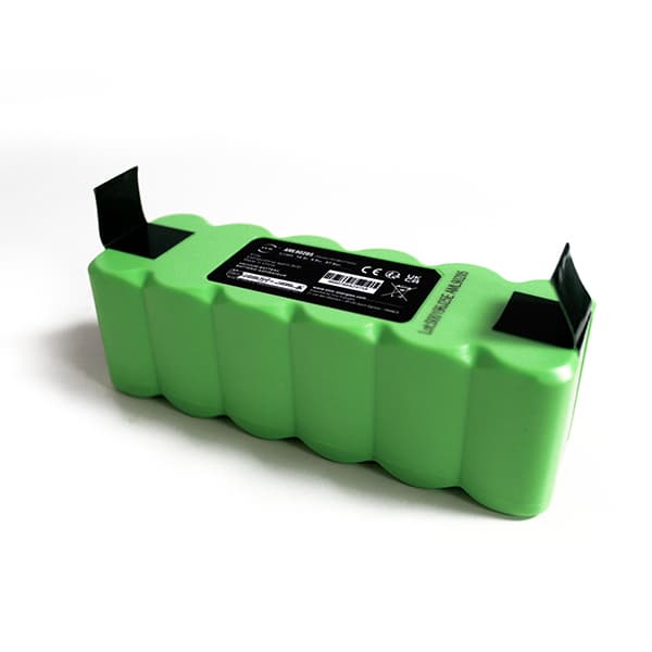 NX - Batterie aspirateur compatible iRobot grande autonomie 14.4V 4000mAh