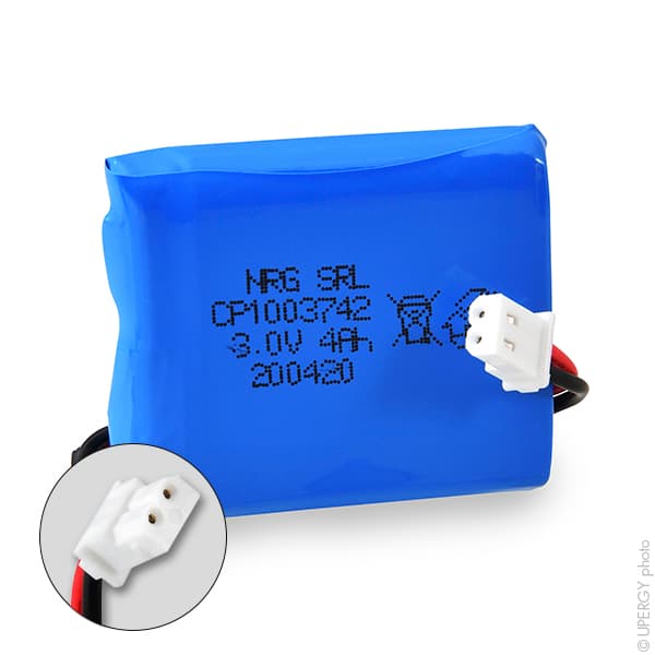 Cardin - Batterie télécommande universelle 3V 4000mAh