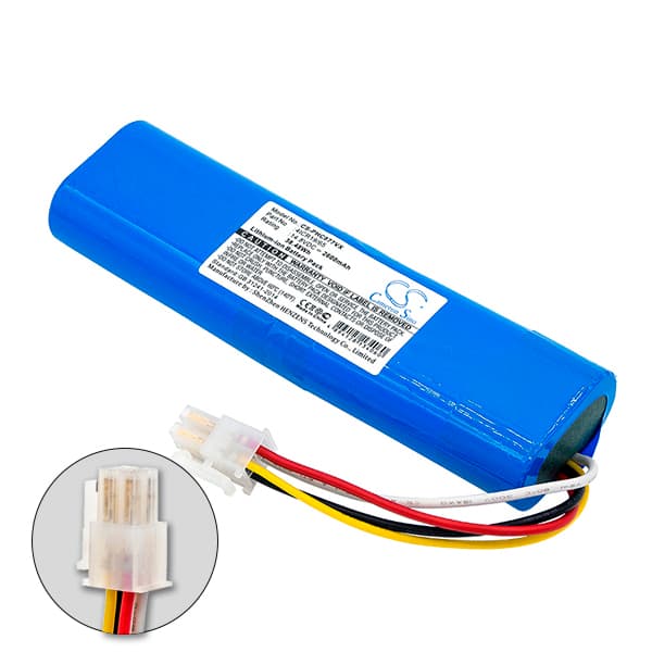 NX - Batterie aspirateur compatible Philips 14.8V 2.6Ah
