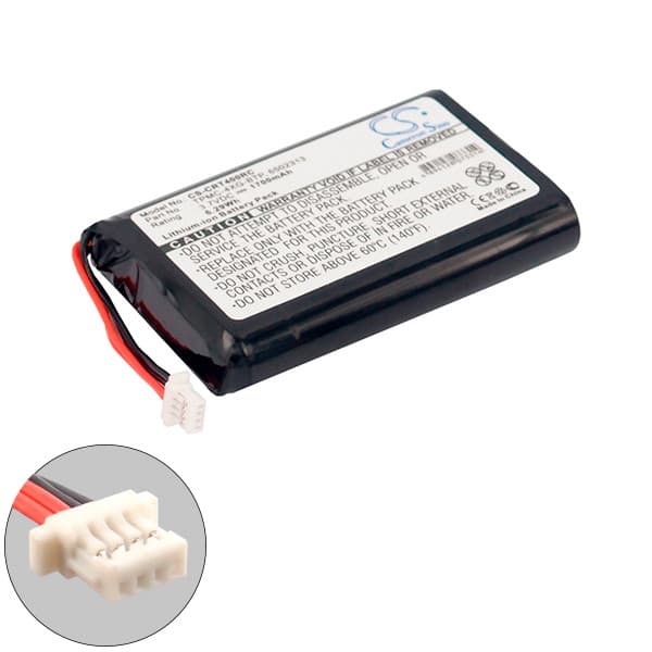 NX - Batterie télécommande universelle Crestron 3.7V 1700mAh