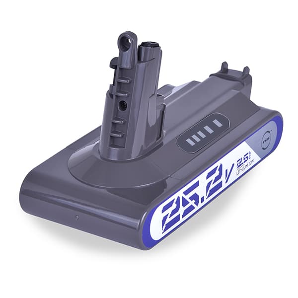 NX - Batterie aspirateur compatible Dyson V10 25.2V 2.5Ah