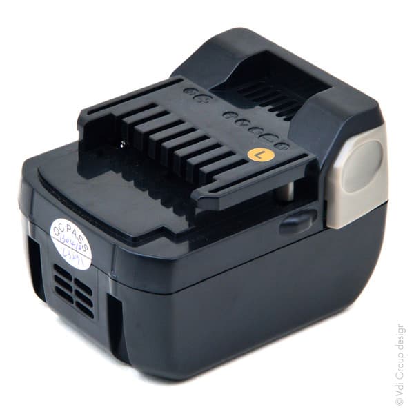 NX - Batterie visseuse, perceuse, perforateur, ... compatible Hitachi / Hikoki 14.4V 3Ah
