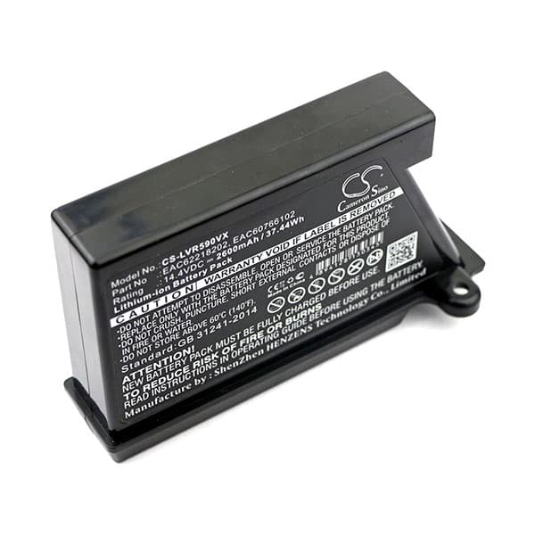 NX - Batterie aspirateur compatible LG 14.4V 2.6Ah
