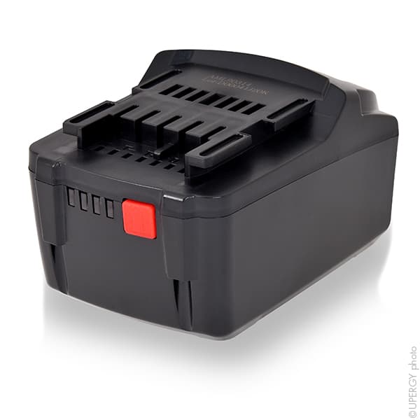 NX - Batterie visseuse, perceuse, perforateur, ... universelle compatible Metabo 18V 3Ah