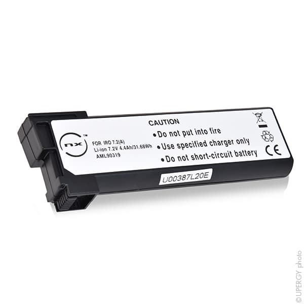 NX - Batterie aspirateur compatible iRobot 7.2V 4400mAh