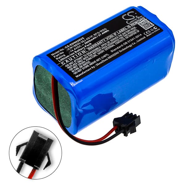 NX - Batterie aspirateur 14.4V 2600mAh