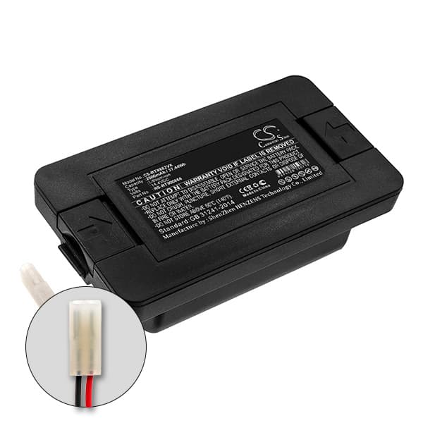 NX - Batterie aspirateur compatible Rowenta 14.4V 2600mAh