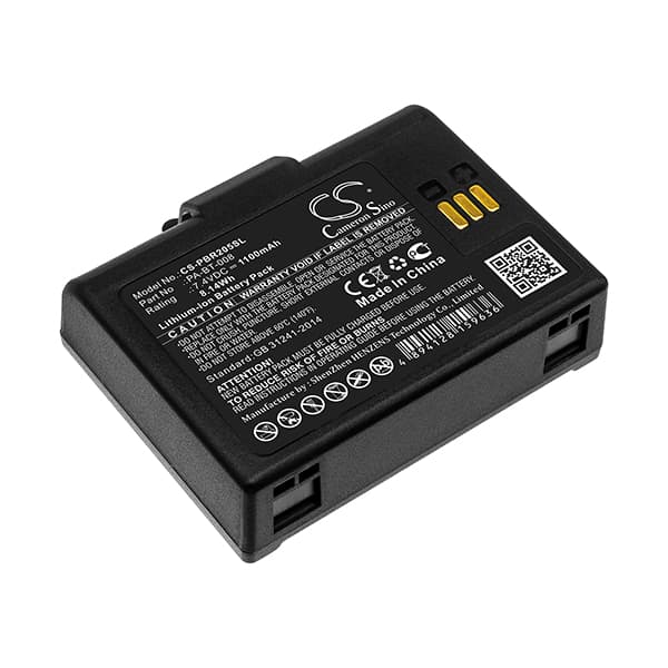 NX - Batterie imprimante compatible Brother 7.4V 1100mAh