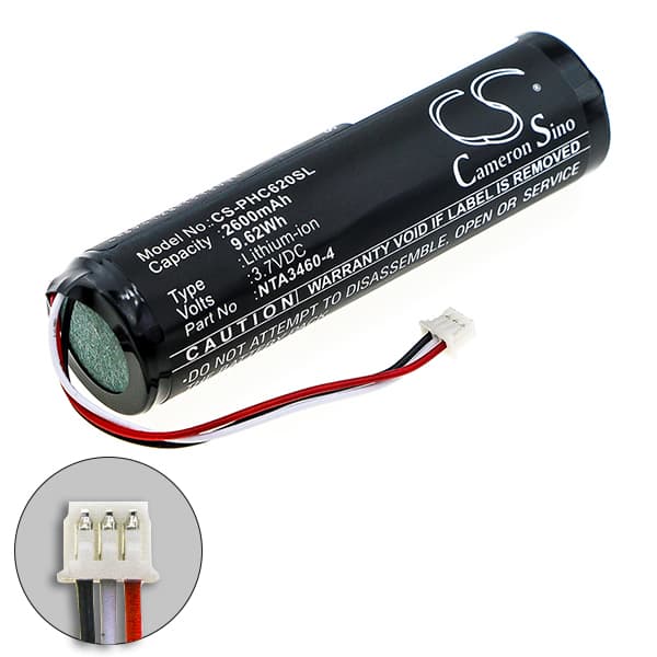 NX - Batterie MP3/MP4/Multimédia pour babyphone Philips 3.7V 2600mAh