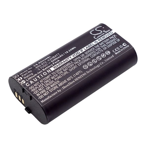NX - Batterie collier pour chien 3.7V 5200mAh