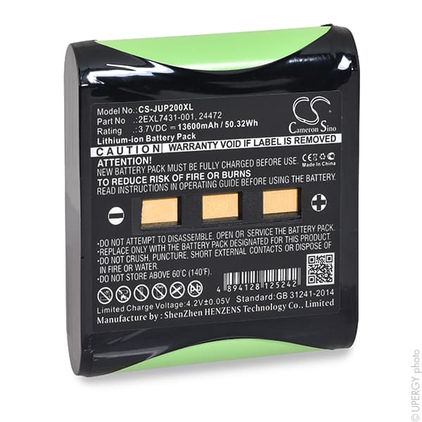 NX - Batterie  de mesure 3.7V 13600mAh