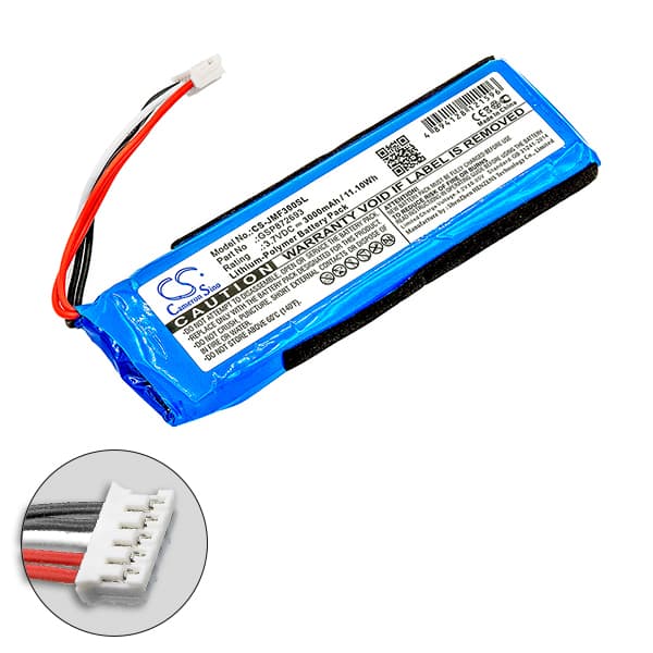 NX - Batterie enceinte bluetooth JBL Flip 3 3.7V 3000mAh