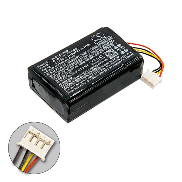 NX - Batterie lecteur codes barres compatible C-One 3.7V 3450mAh