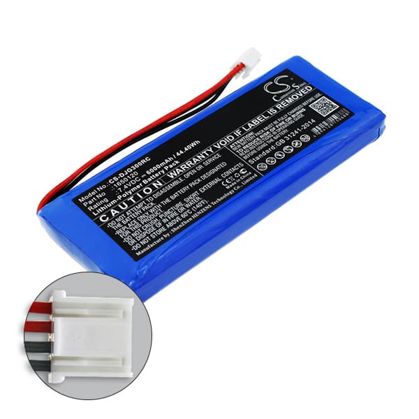 NX - Batterie drone compatible télécommande DJI Inspire & Phantom 7.4V 6000mAh