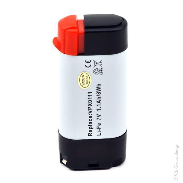 NX - Batterie visseuse, perceuse, perforateur, ... compatible Black & Decker 7V 1.1Ah