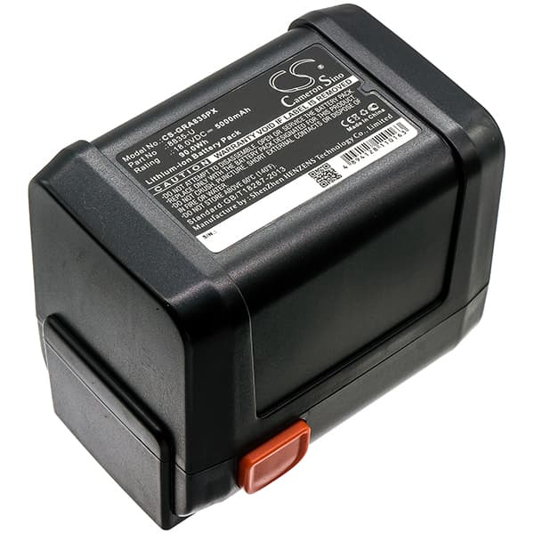 NX - Batterie visseuse, perceuse, perforateur, ... compatible Gardena 18V 5Ah