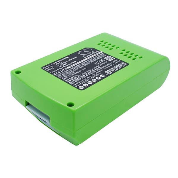 NX - Batterie visseuse, perceuse, perforateur, ... compatible GreenWorks 24V 2Ah