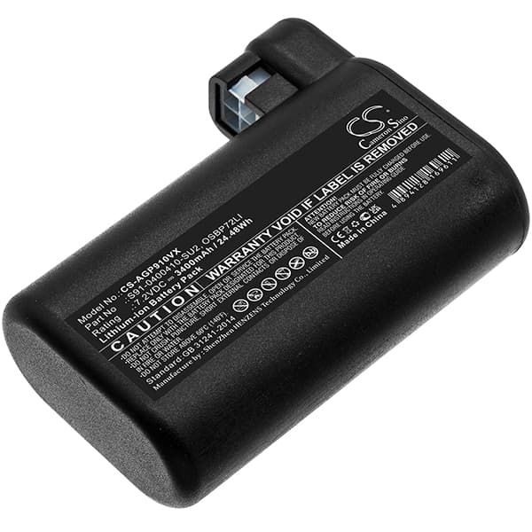 NX - Batterie aspirateur compatible Electrolux 7.2V 3400mAh