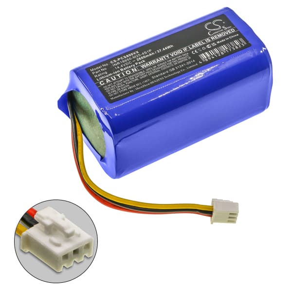 NX - Batterie aspirateur compatible Proscenic 14.4V 2600mAh