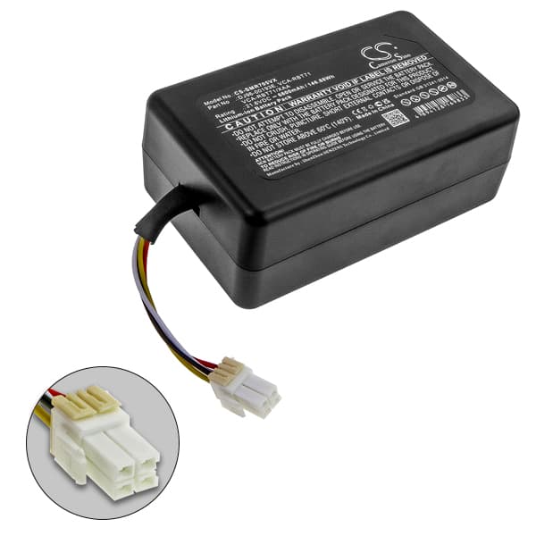 NX - Batterie aspirateur compatible Samsung 21.6V 6800mAh