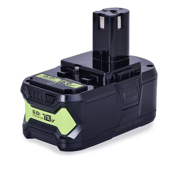 NX - Batterie visseuse, perceuse, perforateur, ... universelle compatible Ryobi One+ 18V 5Ah