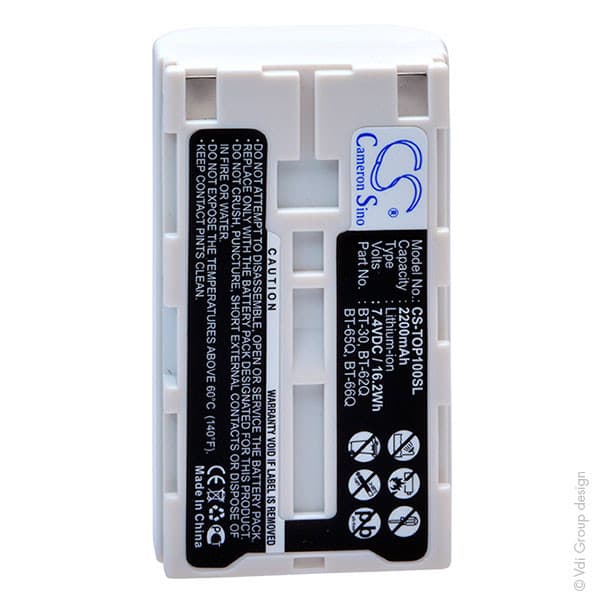 NX - Batterie  de mesure 7.4V 2200mAh