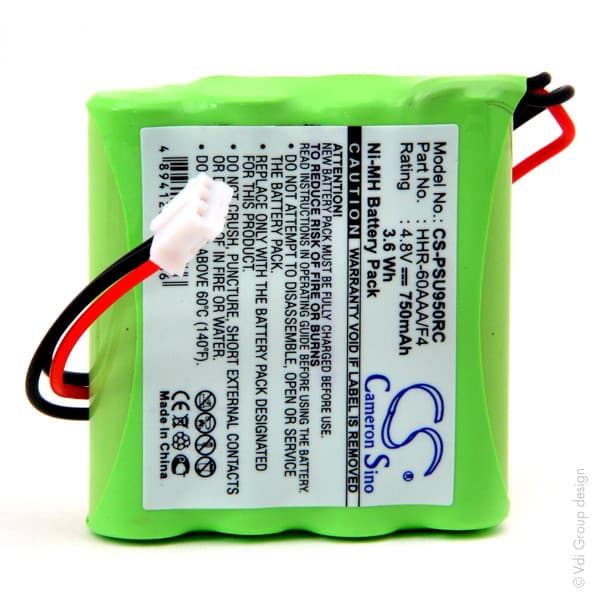 NX - Batterie télécommande universelle 4.8V 700mAh