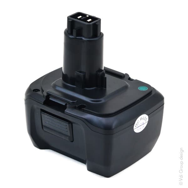 NX - Batterie visseuse, perceuse, perforateur, ... compatible Dewalt 14.4V 3Ah