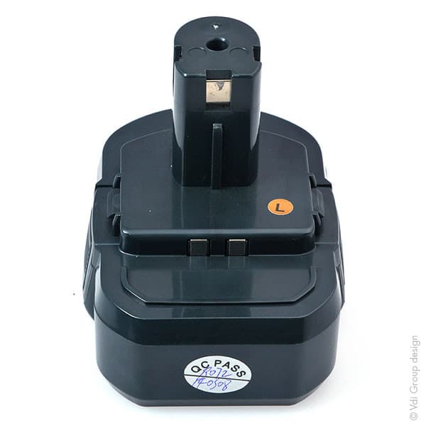 NX - Batterie visseuse, perceuse, perforateur, ... compatible Ryobi 14.4V 1.5Ah