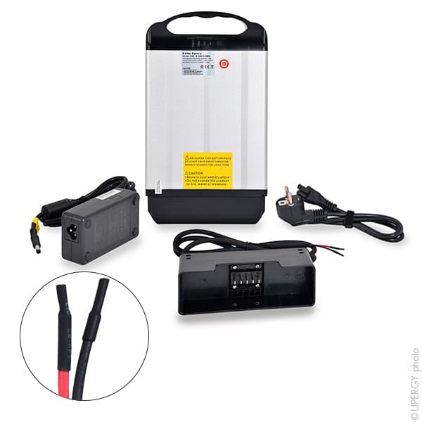 NX - Kit Batterie + Chargeur pour vélo électrique 24V 9Ah - 216Wh