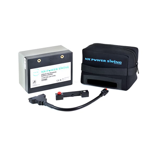 NX - Batterie Lithium Fer Phosphate Golf NX Power Swing UN38.3 12V 22Ah