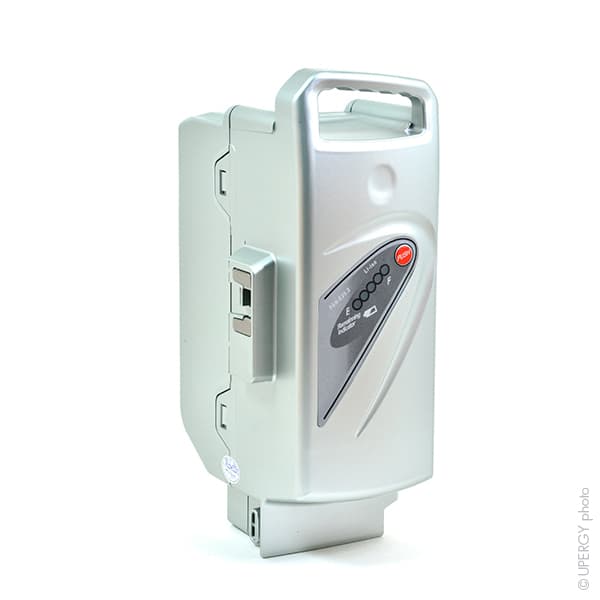 NX - Batterie vélo électrique type Panasonic 584 Wh - 26V 23.2Ah