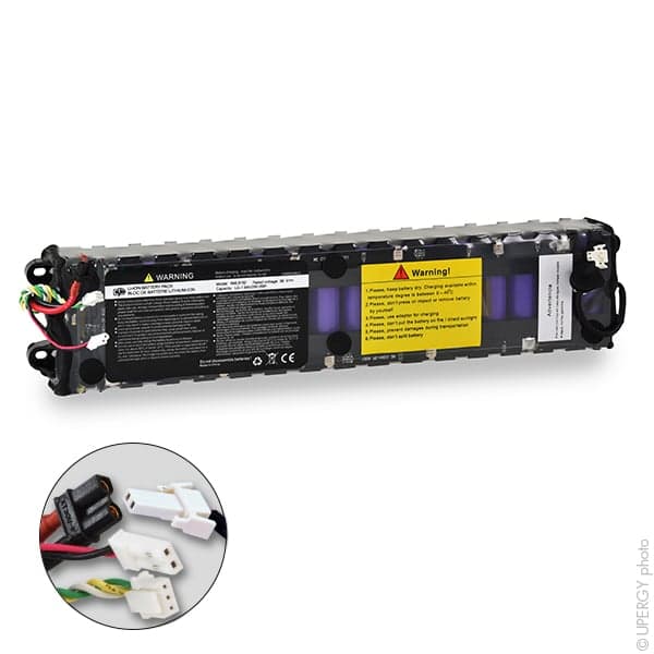 NX - Batterie Li-Ion compatible Xiaomi M365 36V 7.8Ah