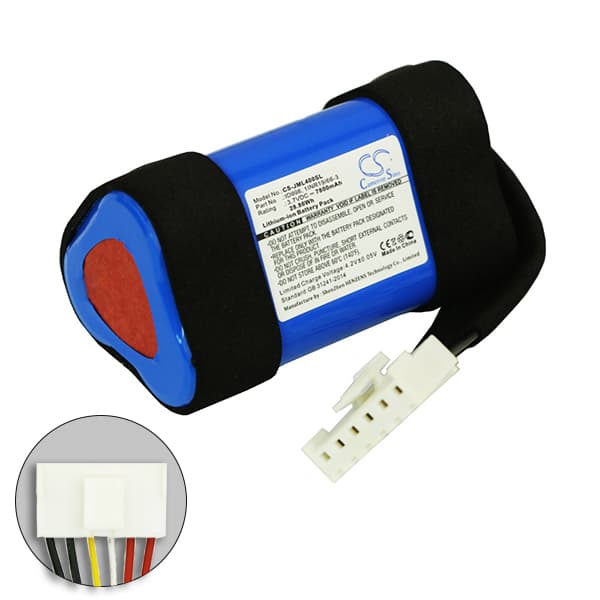NX - Batterie enceinte bluetooth pour JBL Charge 4 3.7V 7800mAh