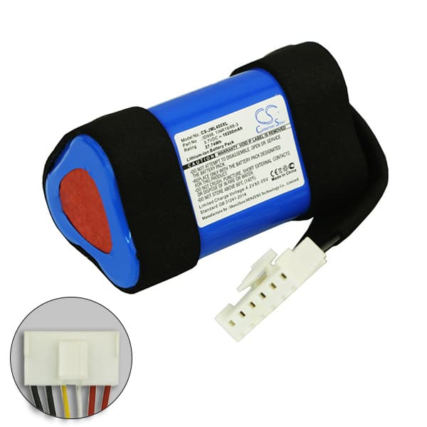 NX - Batterie enceinte bluetooth pour JBL Charge 4 3.7V 10200mAh