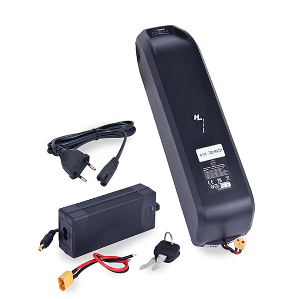 NX - Batterie vélo électrique Hailong + chargeur 36V 14.5Ah