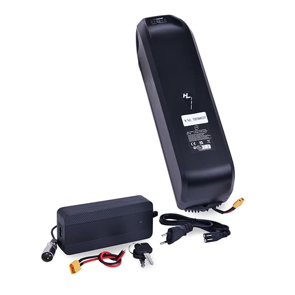 NX - Batterie vélo électrique Hailong + chargeur 48V 13.6Ah