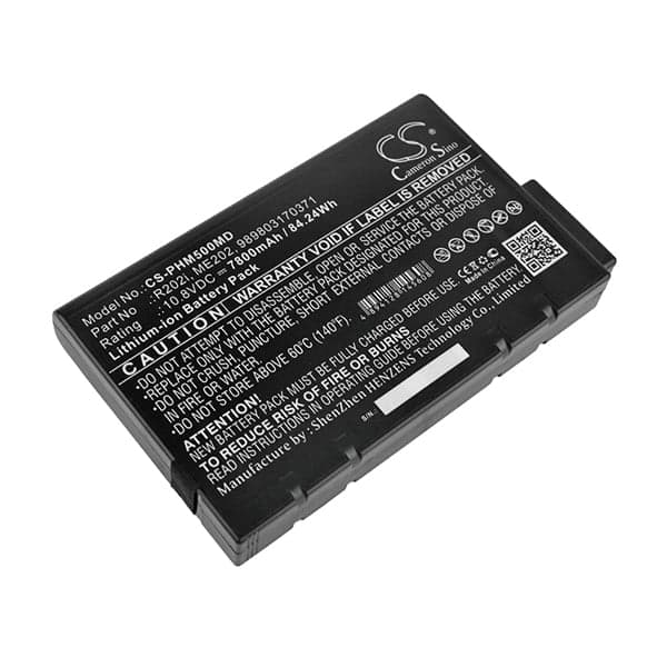 CS - Batterie médicale rechargeable Compatible Philips 10.8V 7.8Ah