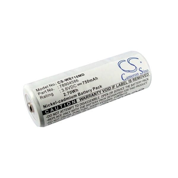 CS - Batterie médicale rechargeable 3.6V 750mAh