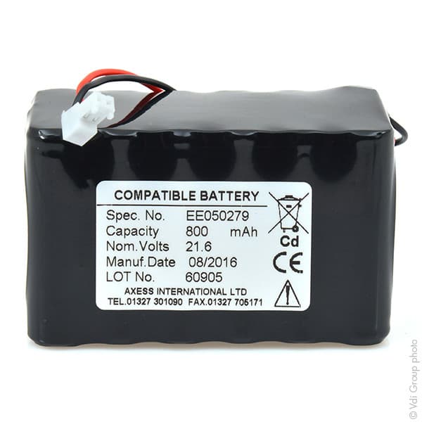 Axess - Batterie médicale rechargeable KENZ ECG 106/103 21.6V 0.8Ah