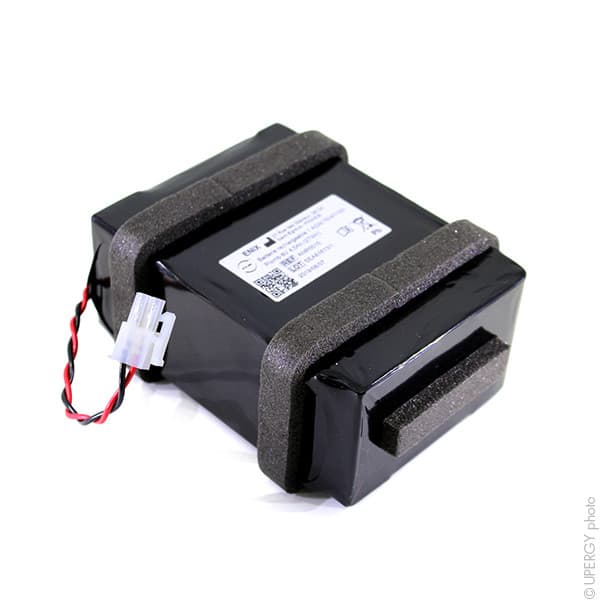 NX - Batterie médicale rechargeable Welch Allyn 45NTL 6V 4.5Ah Molex