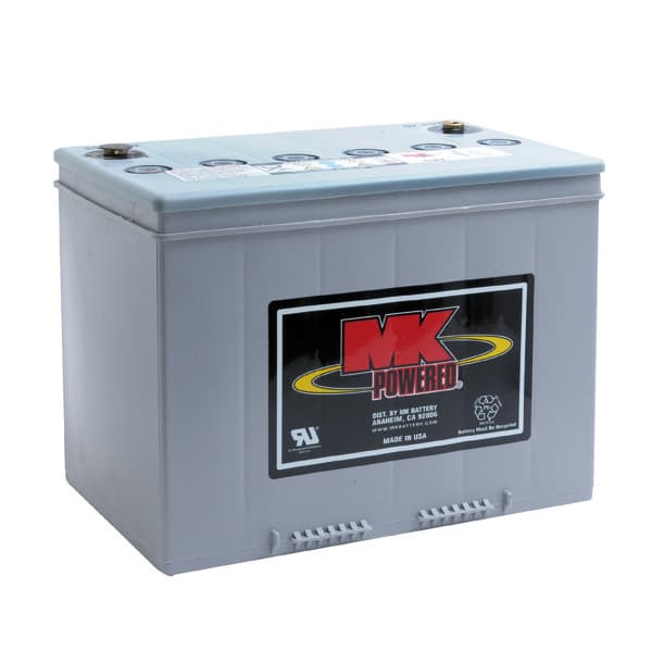 MK Powered - Batterie plomb etanche gel MK M24 SLDGFT 12V 73.6Ah