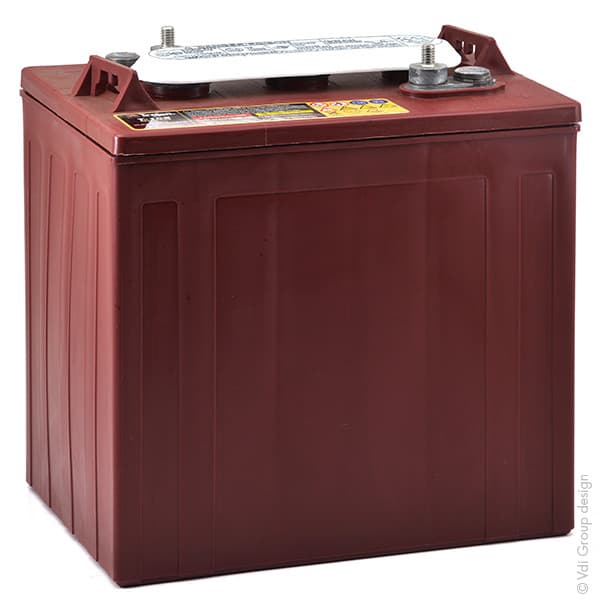 Trojan - Batterie traction TROJAN T-105 6V 225Ah M8-M