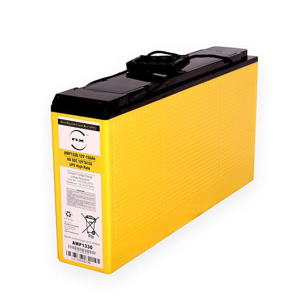 NX - Batterie telecom NX 12FTA-155 UPS High Rate 12V 155Ah M8-F