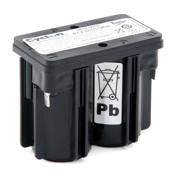 Enersys - Batterie cyclon Enersys 0819-0010 Monobloc (D cell) 4V 2.5Ah F4.8