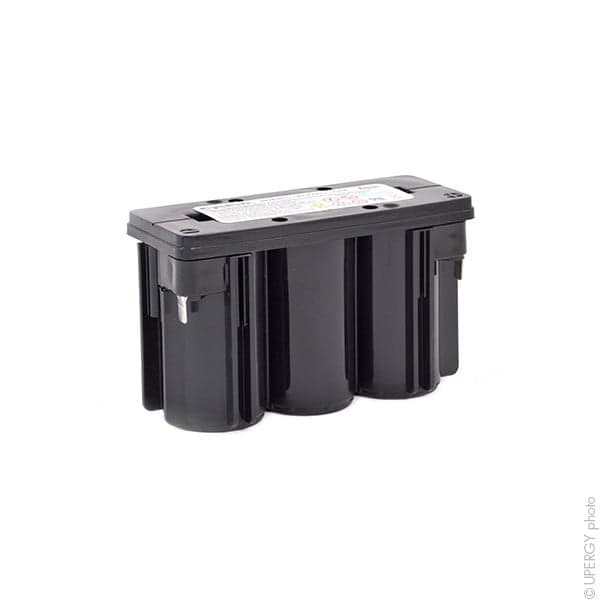 Enersys - Batterie cyclon Enersys 0819-0012 Monobloc (D cell) 6V 2.5Ah F4.8