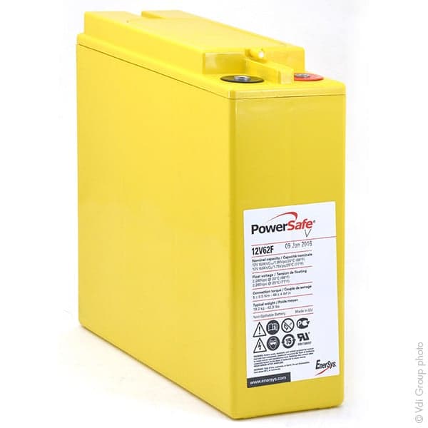 Enersys - Batterie telecom PowerSafe V FT 12V62F 12V 62Ah M8-F