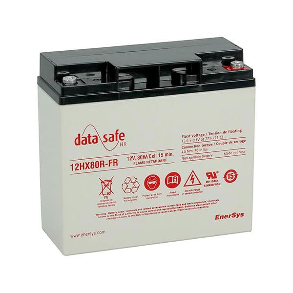 Enersys - Batterie onduleur (UPS) DataSafe HX 12HX80-FR 12V 20Ah M5-F