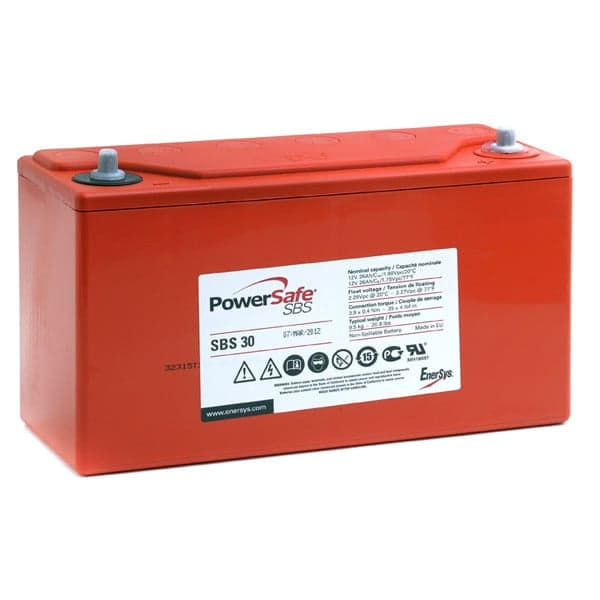 Enersys - Batterie plomb pur Powersafe SBS30 12V 26Ah M6-V